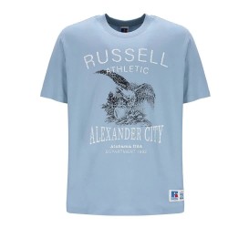 тениска,мъжки,тениски,russell,athletic,e36412,short,sleeve,t,shirt,blue,(ashley)