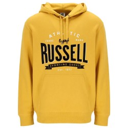 тениска,мъжки,тениски,russell,athletic,hring,long,sleeve,t,shirt,nugget,g,(yellow)