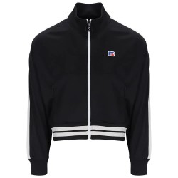 блуза,дамски,блузи,russell,athletic,school,lemonlight,full,zip,sweatshirt,black