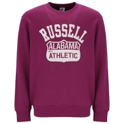 къси,панталони,мъжки,панталони,russell,athletic,script,sweat,shorts,magenta,(purple)
