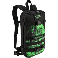 Раница Brandit Iron Maiden US Cooper Daypack NOTB 40L backpack - Green / Black (Black) раница,раници,brandit,iron,maiden,us,cooper,daypack,notb,40l,backpack,green,black,(black)