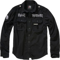 тениска,мъжки,тениски,brandit,iron,maiden,vintage,eddy,long,sleeve,t,shirt,black
