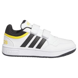 маратонки,детски,маратонки,adidas,hoops,3.0,cf,trainers,ftwwht,cblack,bogold,(white)