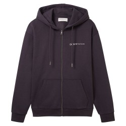блуза,мъжки,пуловери,tom,tailor,1038737,zipper,full,zip,sweatshirt,grey