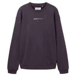 блуза,мъжки,пуловери,tom,tailor,1038751,print,sweatshirt,coal,grey,(grey)