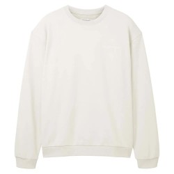 блуза,мъжки,пуловери,tom,tailor,1038875,basic,printed,sweatshirt,foggy,dawn,(beige)