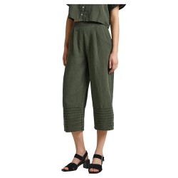 панталони,дамски,панталони,pepe,jeans,feva,pants,olive,g,(green)