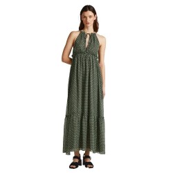 рокля,дамски,поли,и,рокли,pepe,jeans,fifi,sleeveless,long,dress,green