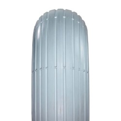 Impac IS300 300 x 4 Tyre For Wheelchair - Clear (Grey) други,аксесоари,impac,is300,300,x,4,tyre,for,wheelchair,clear,(grey)