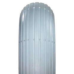 Impac IS300 Wheelchair Tyre - Silver (Grey / Grey) други,аксесоари,impac,is300,wheelchair,tyre,silver,(grey,grey)