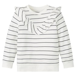 блуза,детски,блузи,tom,tailor,1030777,ruffle,sweatshirt,white,(white,sky,captain,stripe)