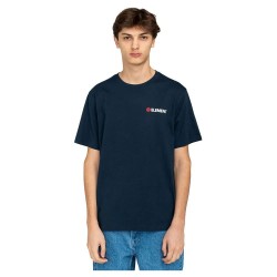 Тениска Element Blazin Chest short sleeve T-shirt - Blue (Eclipse Navy) тениска,мъжки,тениски,дамски,тениски,element,blazin,chest,short,sleeve,t,shirt,blue,(eclipse,navy)