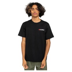 Тениска Element Blazin Chest short sleeve T-shirt - Black (Flint Black) тениска,мъжки,тениски,дамски,тениски,element,blazin,chest,short,sleeve,t,shirt,black,(flint,black)