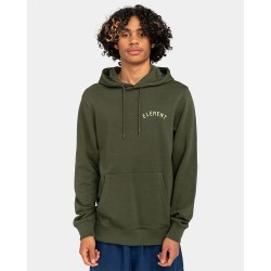 суичър,мъжки,пуловери,element,compass,hoodie,green
