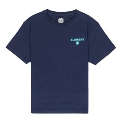 юношеска,тениска,мъжки,тениски,element,disco,youth,short,sleeve,t,shirt,blue,(naval,academy)