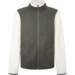 блуза,мъжки,пуловери,hackett,heritage,fz,full,zip,sweatshirt,green