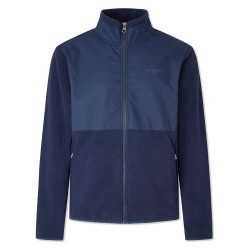 блуза,мъжки,пуловери,hackett,heritage,number,fz,full,zip,sweatshirt,blue