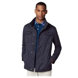 Яке Hackett Lw Field jacket - Blue (Navy) яке,мъжки,якета,hackett,lw,field,jacket,blue,(navy)