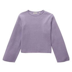 блуза,детски,блузи,tom,tailor,1038022,cropped,knitted,sweater,purple,(light,orchid,purple)