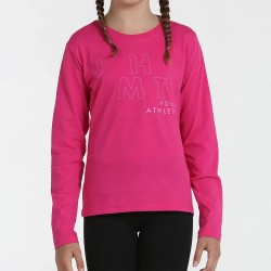 тениска,детски,тениски,john,smith,bazar,long,sleeve,t,shirt,pink,(fuchsia)