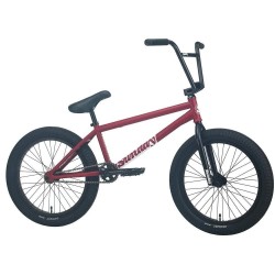 пътни,и,градски,велосипеди,sunday,forecaster,20.75´´,tt,2023,bmx,bike,red,(matte,maroon)