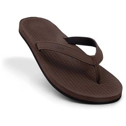 джапанки,дамски,сандали,и,чехли,indosole,essentials,flip,flops,brown,(soil)