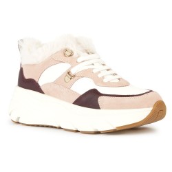 маратонки,дамски,маратонки,geox,diamanta,trainers,beige,white