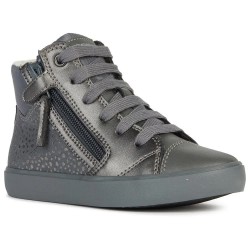 маратонки,детски,маратонки,geox,gisli,trainers,grey,(dark,grey,silver)