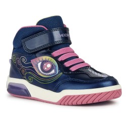 маратонки,детски,маратонки,geox,inek,trainers,blue,(navy,multicolor)