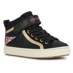 маратонки,детски,маратонки,geox,kalispera,trainers,black