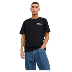тениска,мъжки,тениски,jack,&,jones,corp,logo,short,sleeve,t,shirt,black,print,(blue)