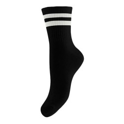 чорапи,дамски,чорапи,pieces,cally,socks,black,stripes,bright,white,(black)
