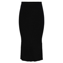 пола,дамски,поли,и,рокли,pieces,crista,high,waist,midi,skirt,black,(black)