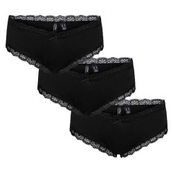 дамско,бельо,дамски,бикини,и,танкини,pieces,nola,hipster,panties,3,units,black,(black)