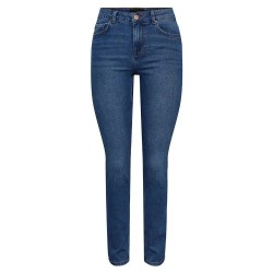 дънки,дамски,панталони,pieces,nunna,mb105,slim,fit,jeans,blue,(medium,blue,denim)