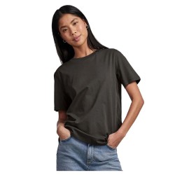 Тениска Pieces Ria Solid short sleeve T-shirt - Black (Black) тениска,дамски,тениски,pieces,ria,solid,short,sleeve,t,shirt,black,(black)