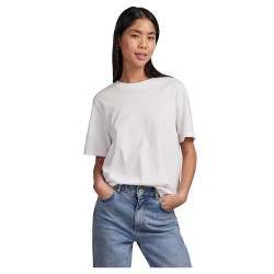Тениска Pieces Ria Solid short sleeve T-shirt - White (Bright White) тениска,дамски,тениски,pieces,ria,solid,short,sleeve,t,shirt,white,(bright,white)