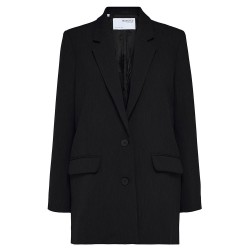 сако,дамски,сака,selected,frita,relaxed,fit,blazer,black