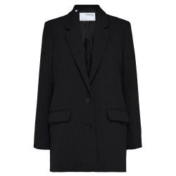 Сако Selected Frita Relaxed Fit blazer - Black (Black) сако,дамски,сака,selected,frita,relaxed,fit,blazer,black,(black)