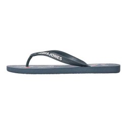 джапанки,мъжки,джапанки,и,чехли,jack,&,jones,jfw,logo,palm,print,flip,flops,navy,blue,(black)