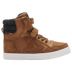 маратонки,детски,маратонки,hummel,stadil,winter,high,trainers,brown,(sierra)