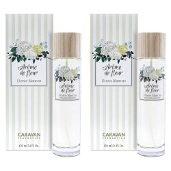 мъжки,парфюми,caravan,fleu,flowers,150ml,parfum,2,units,multicolor,(white)
