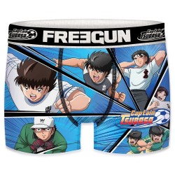 боксерки,мъжко,бельо,freegun,oliver,benji,captain,tsubasa,microfiber,t834,boxers,multicolor,(multicolor)