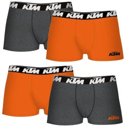 боксерки,мъжко,бельо,ktm,pk5495,boxers,4,units,multicolor,(orange,dark,grey)
