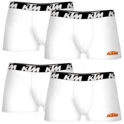 боксерки,мъжко,бельо,ktm,pk5498,boxers,4,units,white,(white)