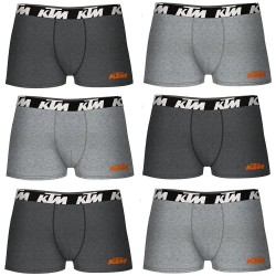 боксерки,мъжко,бельо,ktm,pk5502,boxers,6,units,grey,(light,grey,dark,grey)