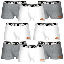 боксерки,мъжко,бельо,ktm,pk5513,boxers,8,units,white,grey,(white,light,grey)