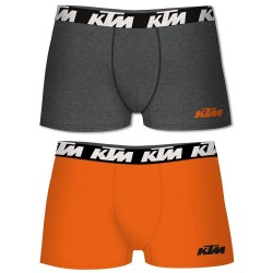 боксерки,мъжко,бельо,ktm,t841,boxers,2,units,multicolor,(orange,dark,grey)