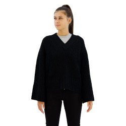 блуза,дамски,пуловери,дамски,плетени,дрехи,replay,dk3555.000.g22926,v,neck,sweater,black