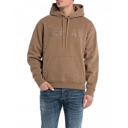 суичър,мъжки,пуловери,replay,m6717,.000.22890cs,hoodie,brown